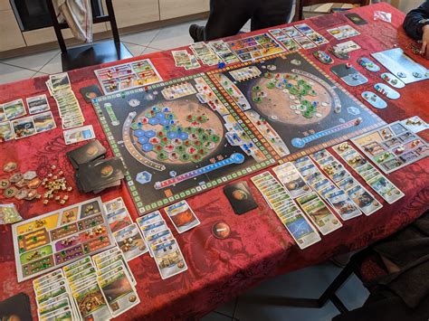 double board game     rterraformingmarsgame