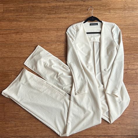 Naked Wardrobe Sweaters Naked Wardrobe Cream Duster Never Worn Poshmark