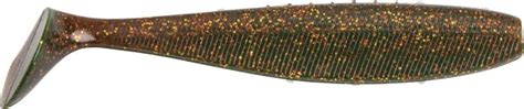 Iron Claw Shad Just Shad 14cm Farbe Real Motoroil Gold Glitter 2 99