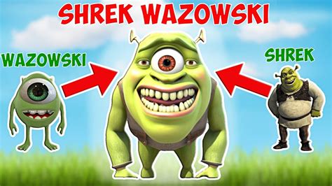 Mike Wazowski And Shrek Combined Hot Sex Picture