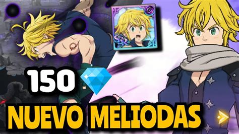 La Mejor Multi Para Obtener Al Nuevo Meliodas Purgatorio 🔥 Solo 150 Diamantes 7ds Grand