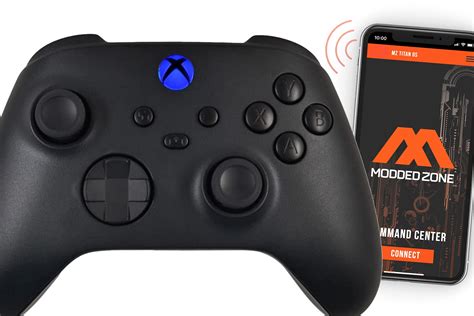 Buy Black Out ModdedZone Smart Rapid Fire Custom Modded Controller