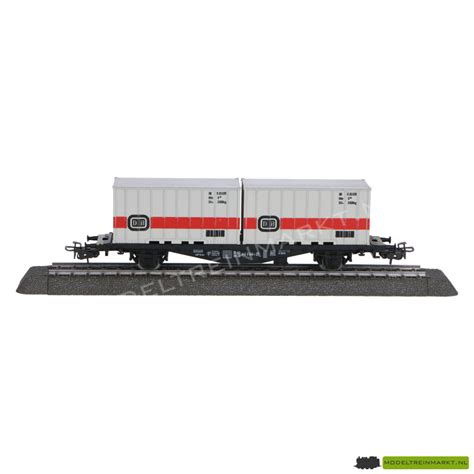 M Rklin Db Containerwagon Modeltreinmarkt