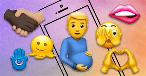 Pregnant Man And Biting Lip Among New Emojis Coming To IPhone I Know