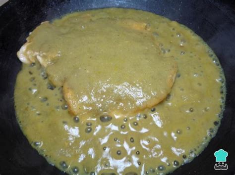 Pechugas De Pollo En Salsa Verde Con Mostaza F Cil