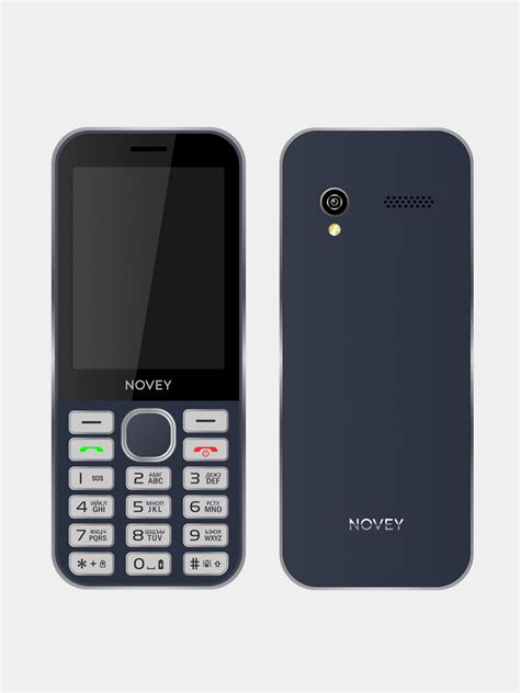 Mobil telefon Novey S10ni arzon narxda sotib oling — Uzum (238087)
