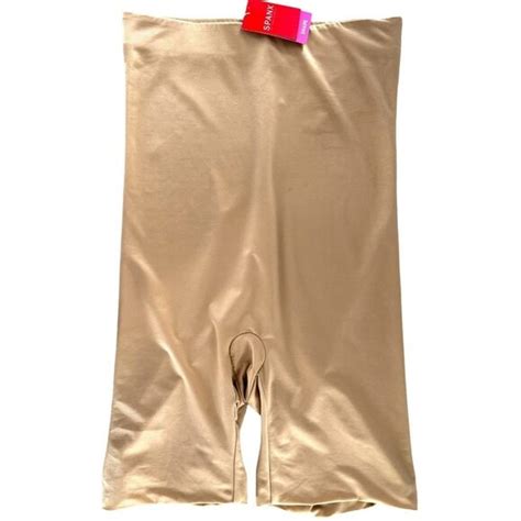 SPANX Intimates Sleepwear Newnwt Spanx Nude Power Concealher High Waisted Midthigh Short