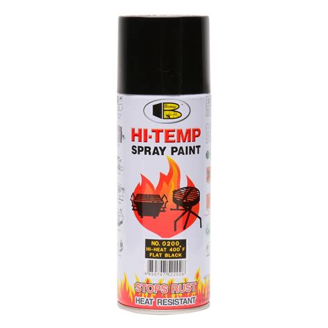 Bosny High Temperature And Hi Heat Spray Paints Stops Rust Heat