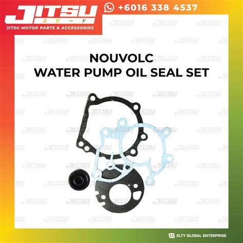 Water Pump Oil Seal Set YAMAHA NOUVOLC NOUVO LC Set Meterai Minyak Pam