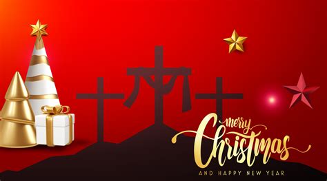 christmas banner element design ideas and new year 14019107 Vector Art ...