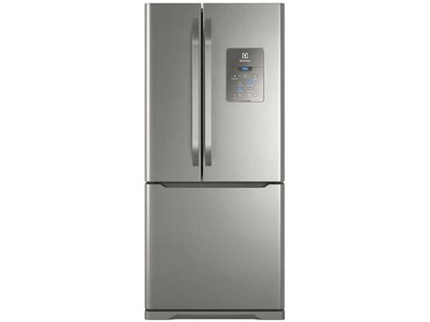 Geladeira Refrigerador Electrolux Frost Free Inox French Door L