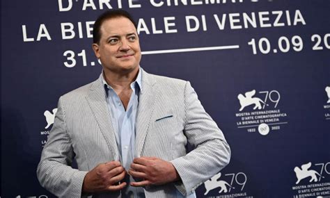 Brendan Fraser no iría a los Globos de Oro aunque lo nominen Rolling