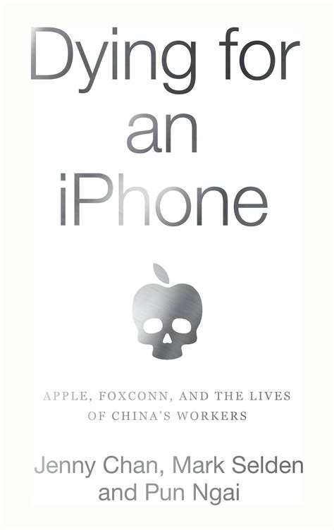 Dying For An IPhone HaymarketBooks Org