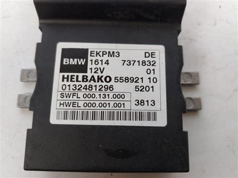 16147371832 motorsteuergerät für BMW X3 F25 2 0D KW105 N47D20C