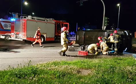 Tragiczny wypadek w Koszalinie na skrzyżowaniu Zwycięstwa i 4 Marca