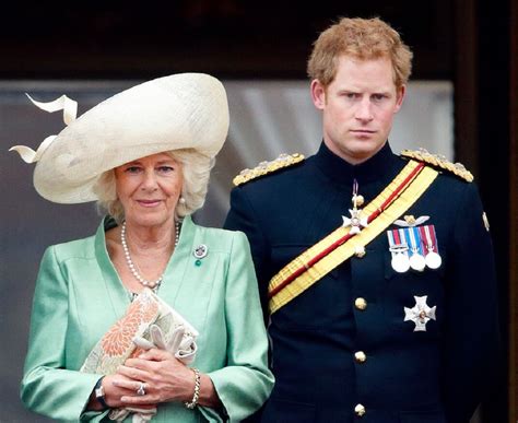 Prince Harry Is Mixed Up When He Talks About How Camilla Parker Bowles Sacrificed Him