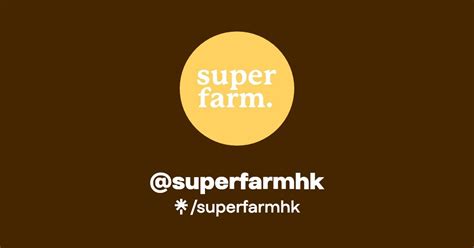 Superfarmhk Linktree