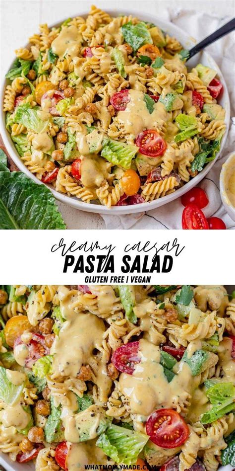 Caesar Pasta Salad Artofit