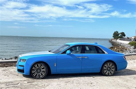 Rhapsody In Blue Rolls Royce Ghost Registry Tampa Bay