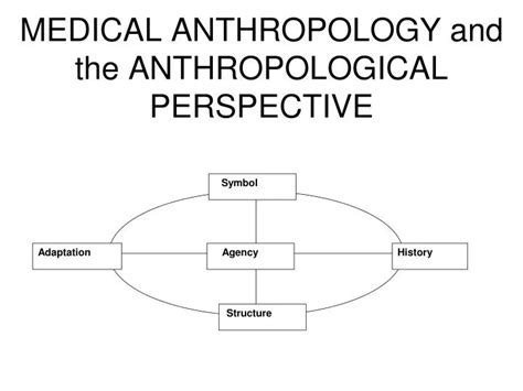 Ppt Medical Anthropology And The Anthropological Perspective