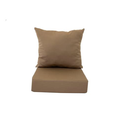 Coussin Bozanto Inc pour chaise de patio à siège profond marron 05