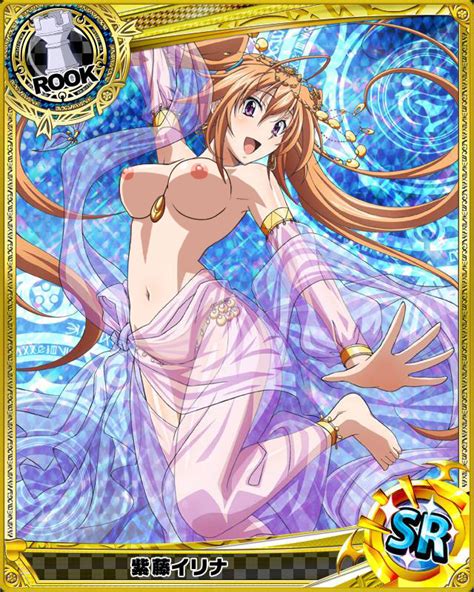 Post High School Dxd Irina Shidou