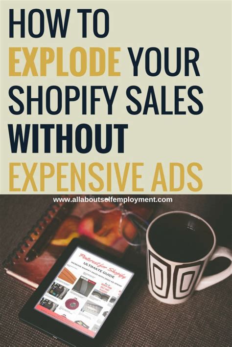 Pinterest For Shopify Ultimate Guide Ebook Ecommerce Website Shopify