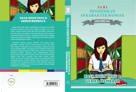 Seri Pendidikan 18 Karakter Bangsa Smasmkma