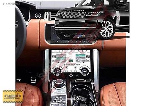 Otomobil Arazi Aracı Elektrik RANGE ROVER VOGUE DİJİTAL LCD KLİMA