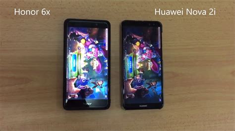 Huawei Nova I Mate Lite Honor I Vs Honor X Speed Test Youtube