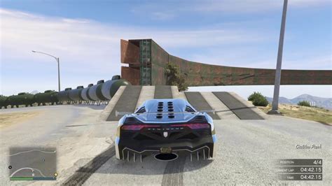 Grand Theft Auto V Stunt Races YouTube