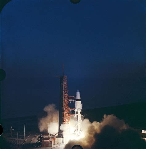 Apollo In Photos Nasa S First Lunar Module Test Flight Space