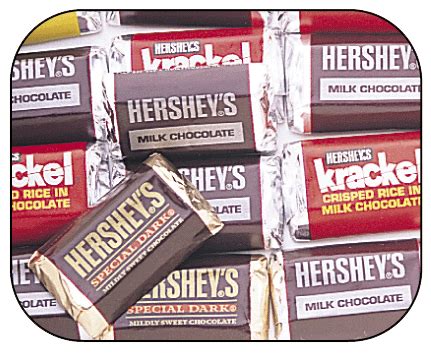 Mini Hershey's Bars - Assorted 6lb | CandyStore.com