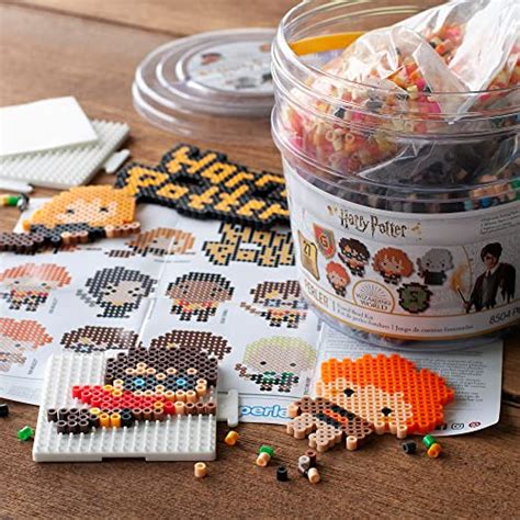 Perler 80 42968 Big Bucket Harry Potter Fuse Bead Kit For Kids And