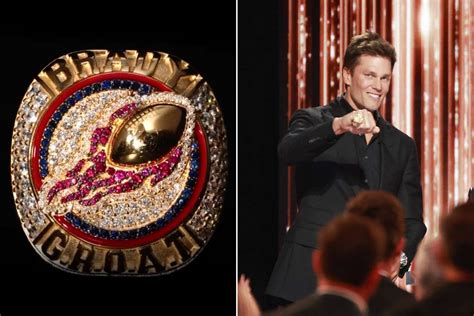 Tom Brady's Roast Ring Boasts Nearly 400 Diamonds, Rubies and Sapphires ...