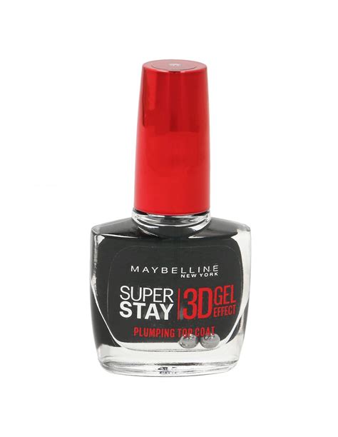 Esmalte Tratamiento Maybelline Superstay 7 Days Top Coat Gel X 10ml En