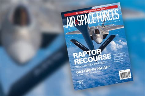 We Re Changing Our Name To Air Space Forces Magazine Air Space