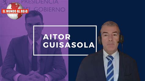 Aitor Guisasola El Abogado Que Ha Llevado A SÁnchez Ante El Supremo