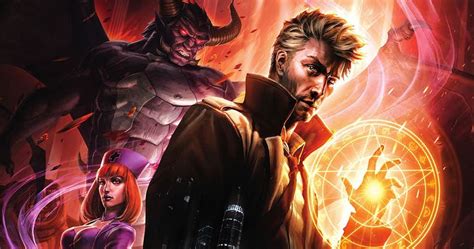 Constantine City Of Demons Le Trailer Urban Comics