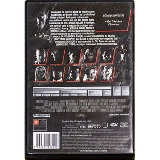 Dvd Sin City A Cidade Do Pecado Original Usado Shopee Brasil