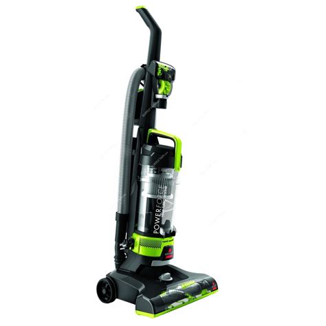 Bissell Powerforce Helix Turbo Rewind Vacuum Cleaner 2261e 1100w 220 240v 1 Ltrs Black And Lime