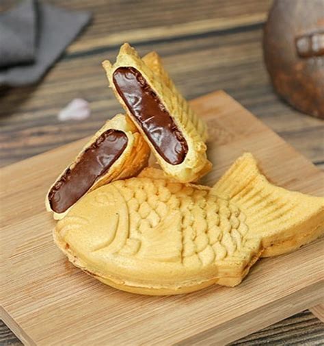 Chocolate Taiyaki