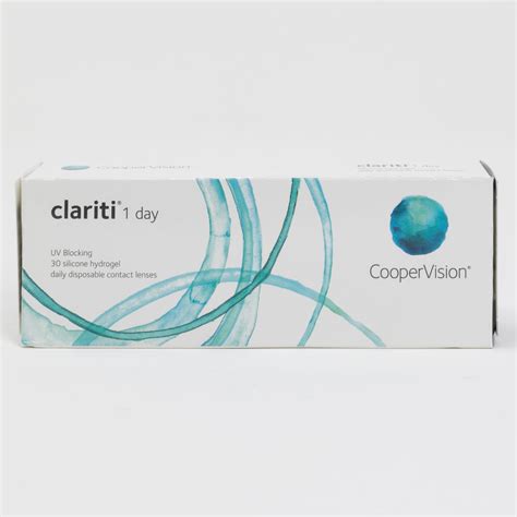 Clariti Day Pack Deliver Contacts