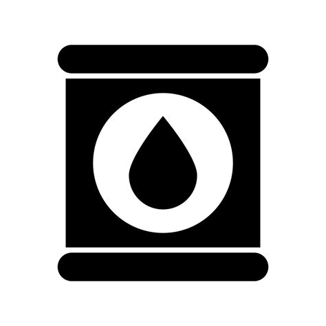 Oil Drums Icon Crude Oil Storage Vector 27924521 Vector Art At Vecteezy