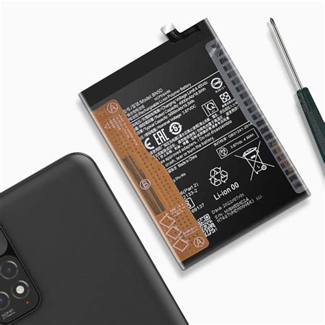 Xiaomi Mi Redmi Note 11 Note 11s Battery Original Model Bn5d 500