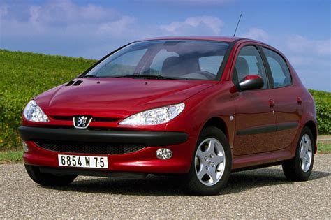 Peugeot 206 Pop Art 14 Hdi 🚗 Car Technical Specifications