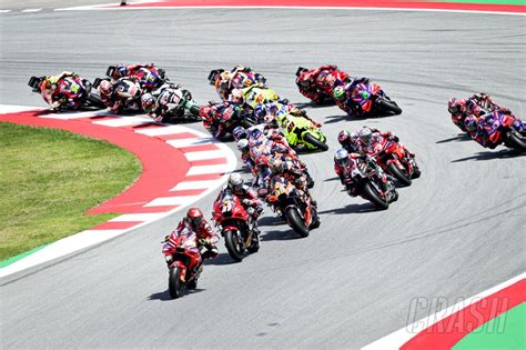 Motogp Catalunya Barcelona Sprint Race Results Trmotosports