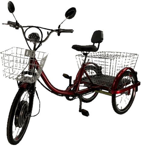 Adult Electric Trike | Motorized Trikes for Adults with Lithium Battery ...