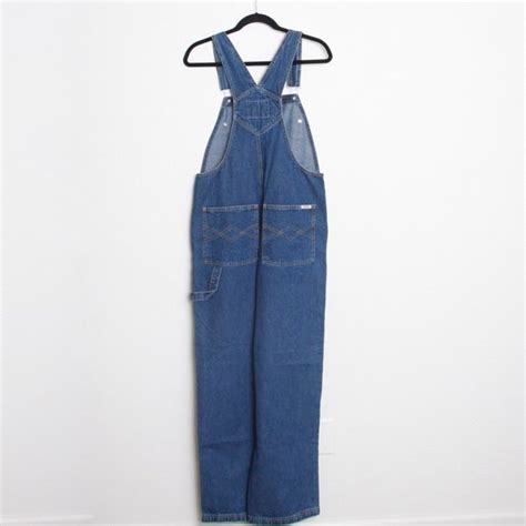 Revolt Jeans Jeans Revolt Deadstock Vintage 9s Bib Carpenter Baggy