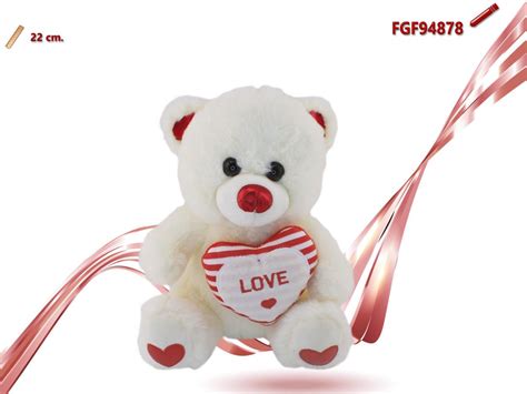 Orso Peluche Con Cuore